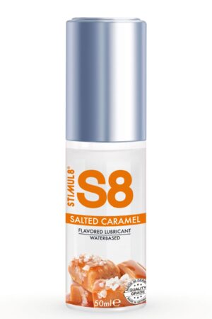 Lubrificante aromatizzato S8 50 ml caramello