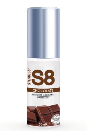 Lubrificante aromatizzato S8 50 ml cioccolato