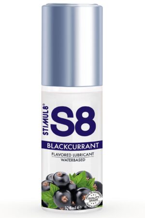 Lubrificante aromatizzato S8 125 ml frutti di bosco