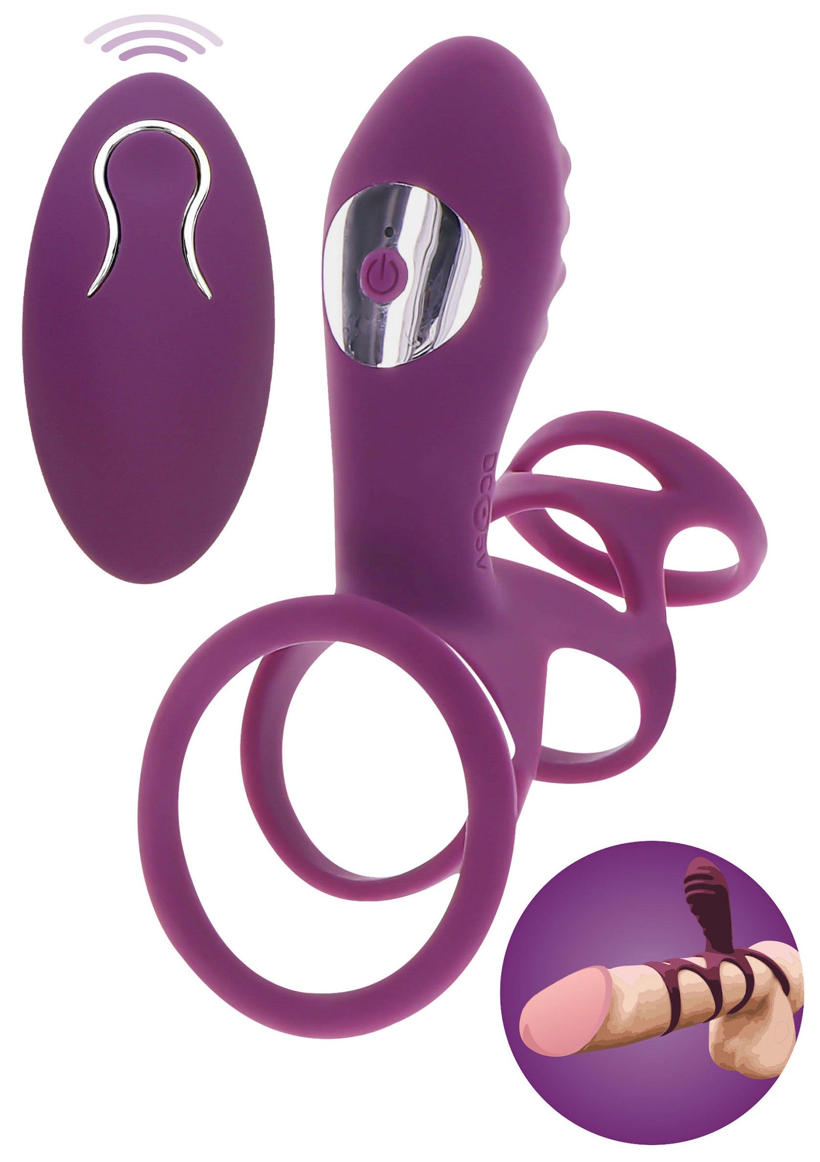 Halo Halo C-Ring Sleeve viola