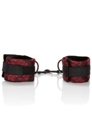 Set di polsini universali Scandal neri