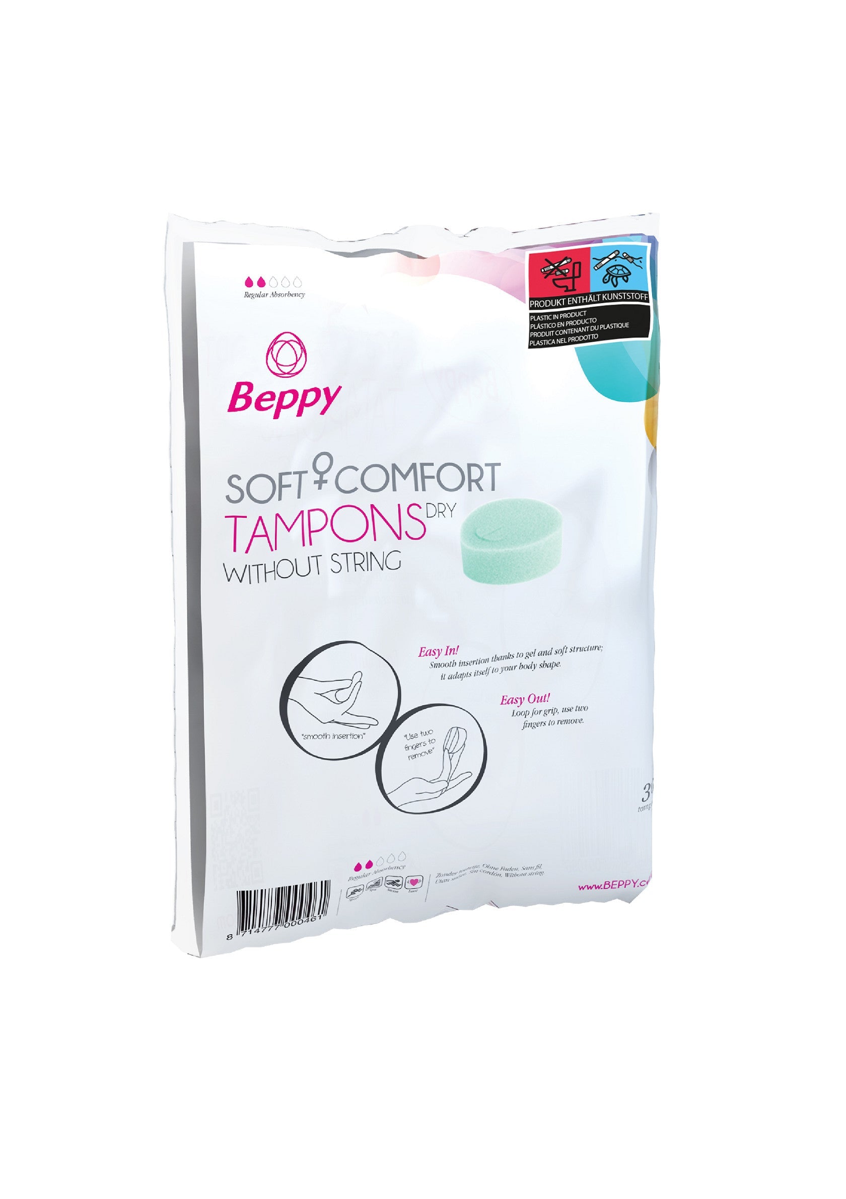 Soft & Comfort Dry 30 pezzi naturali