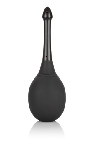 Doccia con valvola unidirezionale nera