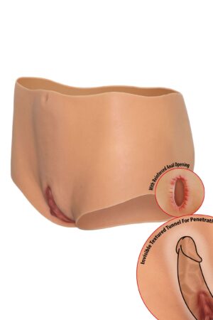 Vagina aperta e culo Pelle corta