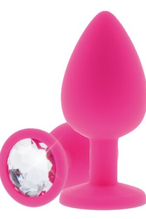 Diamante Booty Jewel Grande rosa