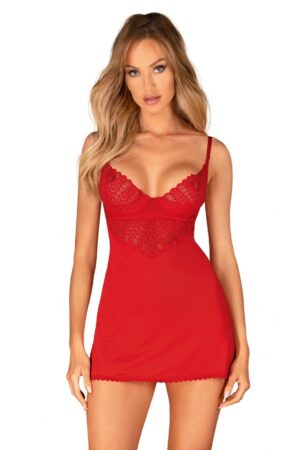 INGRIDIA CHEMISE E PERIZOMA XS/S
