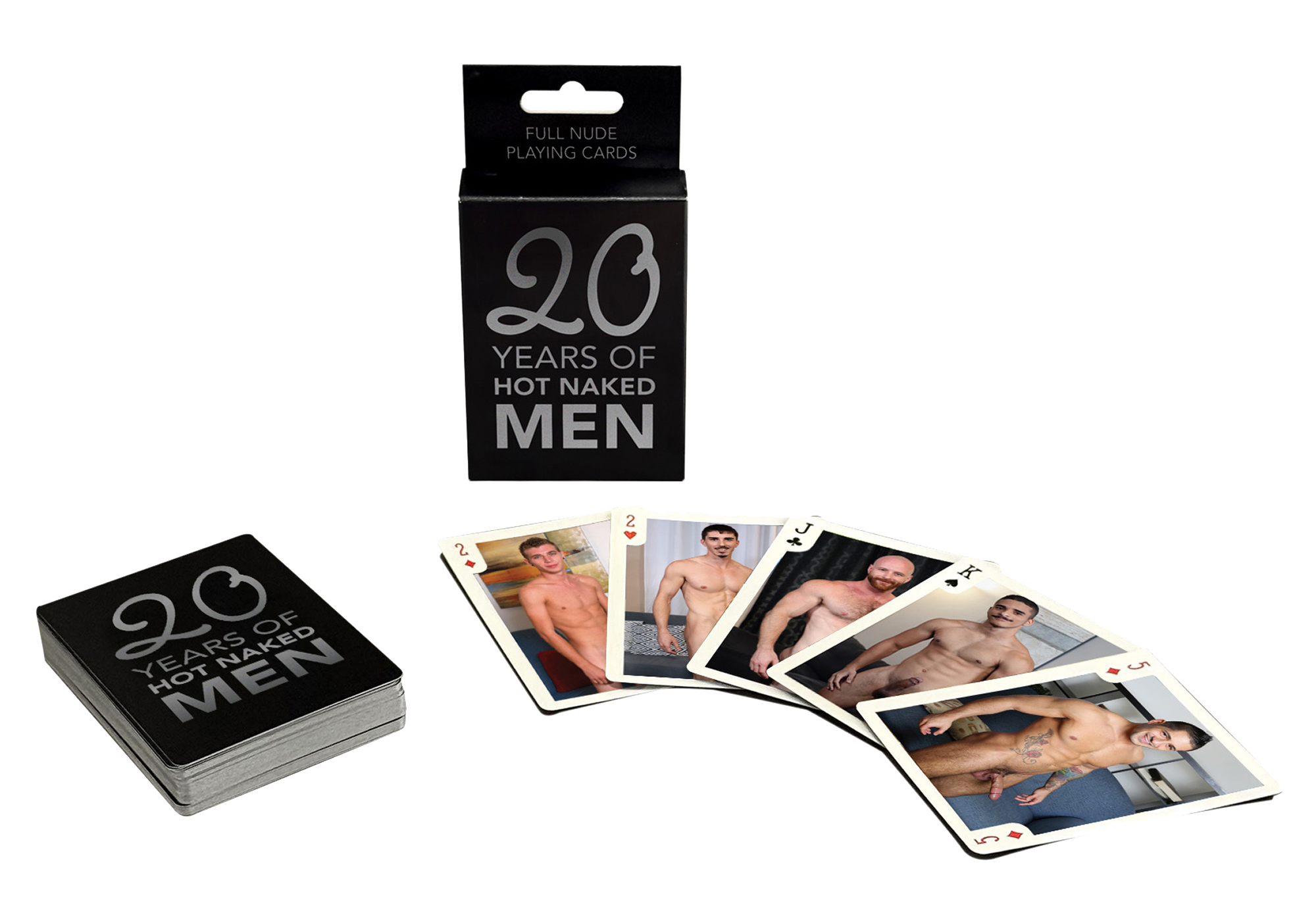 20 ANNI DI UOMO NUDO E CALDO