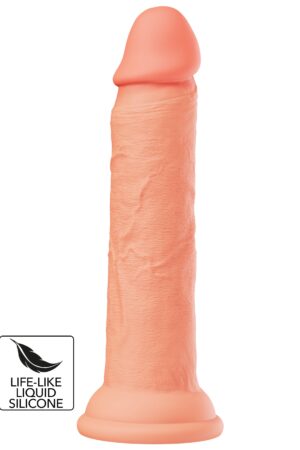 Realistico Dong in silicone liquido da 19 cm