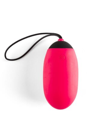 Virgite - Ovulo Ricaricabile con Controllo Remoto G6 - Rosa