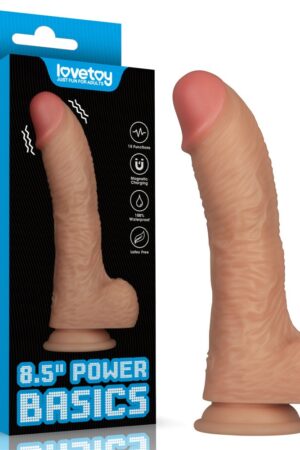 Pene vibrante Power Basics da 8,5''