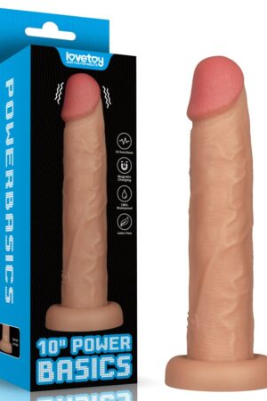 Pene vibrante da 10'' con potenza di base