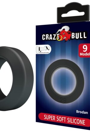 Anello in silicone super morbido Crazy Bull Brodan