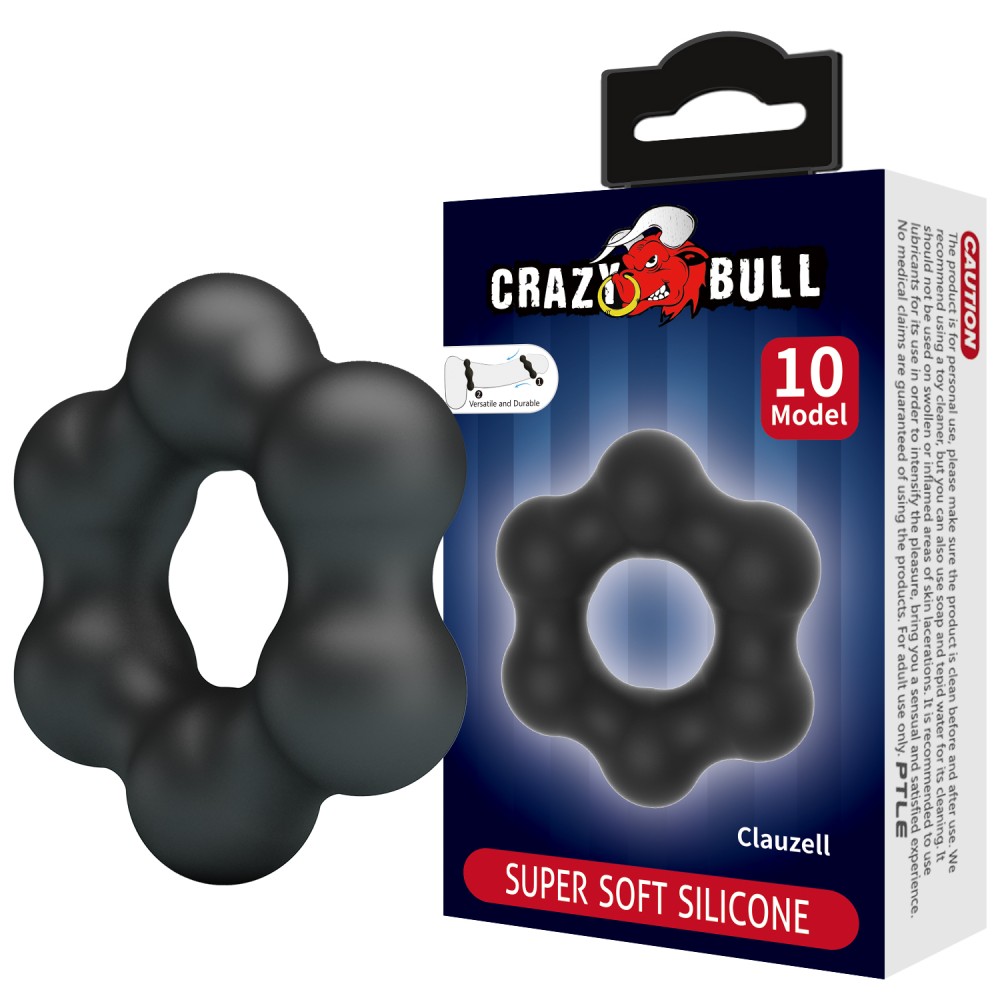 Anello in silicone super morbido Crazy Bull Clauzell