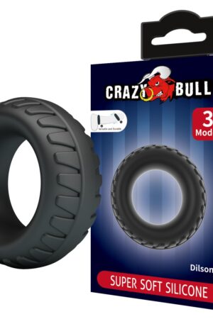 Anello in silicone super morbido Crazy Bull Dilson