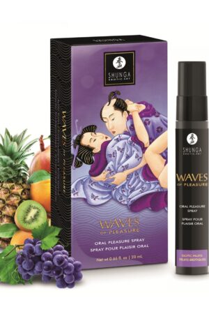 SHUNGA SPRAY ORALE WAVES PLEASURE 20 ML FRUTTI ESOTICI