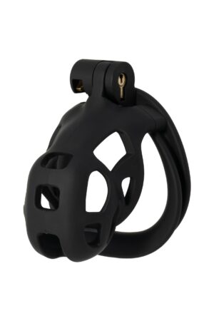 Gabbia per pene corta nera