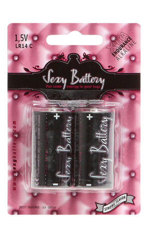 BATTERIA SEXY ALCALINE 2 PEZZI BLISTER C