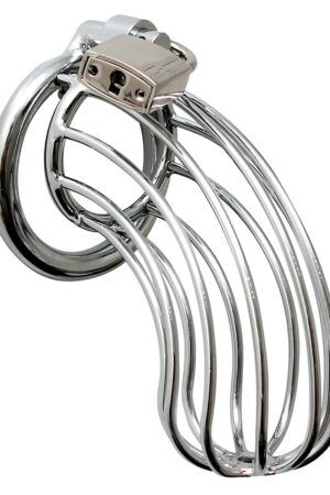 Rimba - Male Chastity Device with padlock