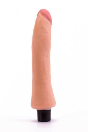 Dildo vibrante Real Softee da 9 5