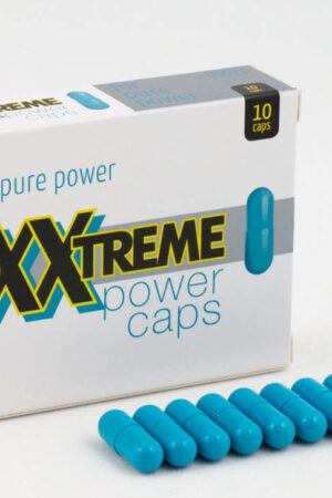 HOT exxtreme power caps man 1x10 pezzi 10 pezzi