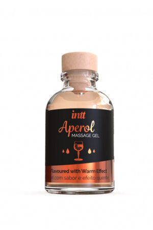 Intt - Kissable Gel Riscaldante Aperol - 30 ml