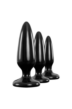 Kit di allenamento Renegade Pleasure Plug da 3 pezzi