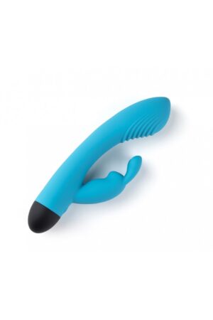 VIBRATORE RICARICABILE V6 BLU
