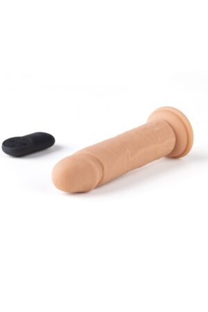 VIBRATORE REALISTICO R15 CARNE 16,5 CM CON TELECOMANDO