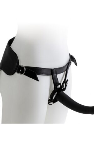 IMBRACATURA CON DILDO NERO TAGLIA L