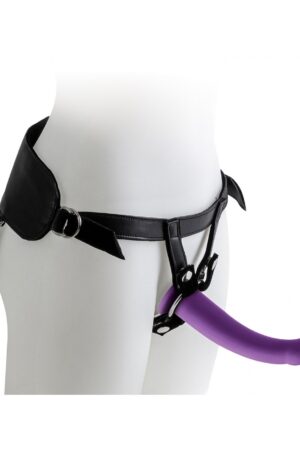 IMBRACATURA CON DILDO VIOLA TAGLIA L