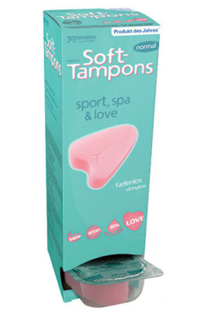 Joy Division - Soft-Tampons Normal - Dispenser 10 Pezzi