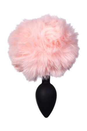 Lola Games - Plug Anale con Coda Fluffy - Rosa