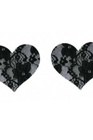 Oh Yeah - Pasties Adesivi in Pizzo - Cuore