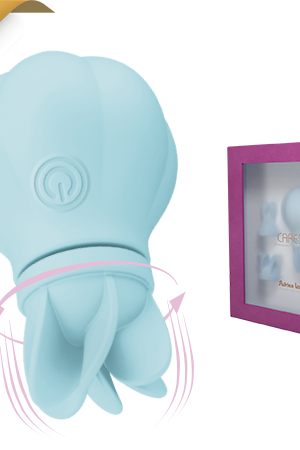 Adrien Lastic - Vibratore Clitorideo Caress - Azzurro