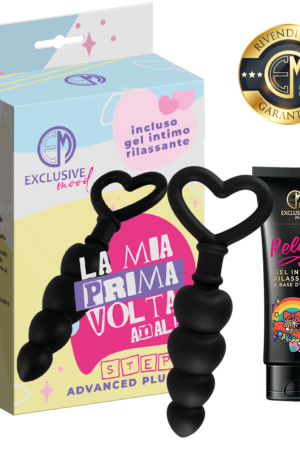 La Mia Prima Volta - Advanced Plug + Anal Relax - Step 3