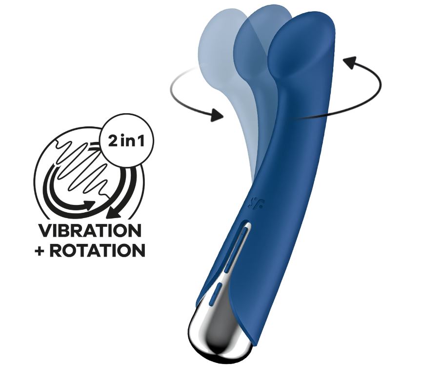 Satisfyer - Spinning G-Spot 1 - Blu
