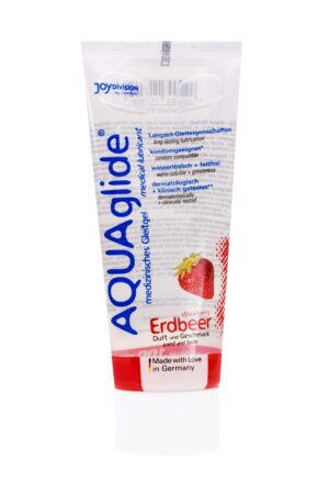AQUAglide strawberry, 100 ml