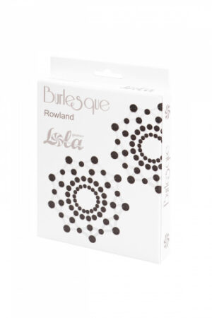 Lola Games - Nipple Cover Rowland - Nero