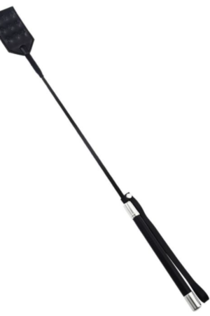 VSC Novelty - Frusta nera in EcoPelle - 52 cm