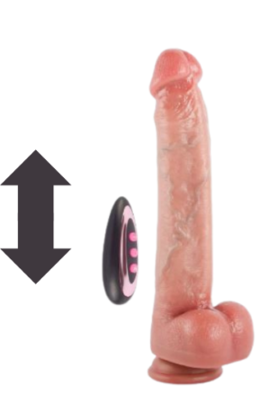 VSC Novelty - Vibratore Realistico Thrusting Nature Feel - 10,2