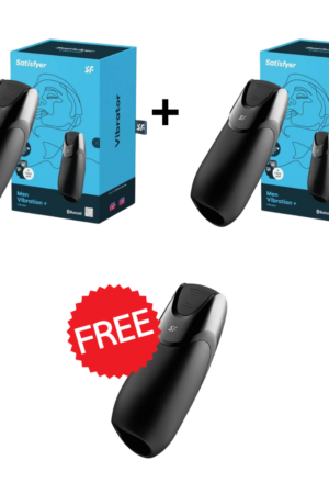 PROMO 2+1 Tester Omaggio - Satisfyer - Men Vibration - App Controlled