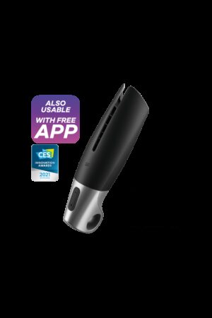 Satisfyer - Power Masturbator - App Controlled - Nero
