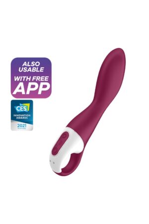 Satisfyer - Heated Trill Connect App - Rosso