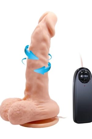 Dildo vibrante multi-velocità Barbara Max 7.1
