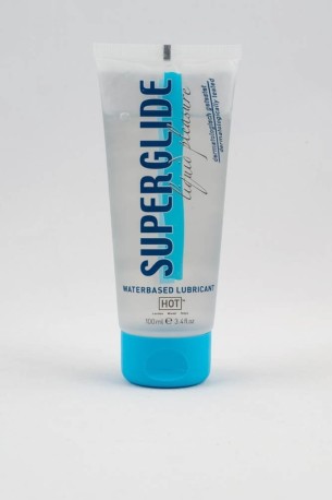 HOT Superglide Liquid Pleasure - lubrificante a base d'acqua 100 ml