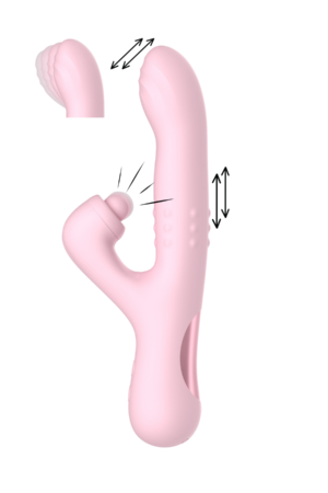 SinsFactory Selection - Multi-Funcional Vibrator - Melody