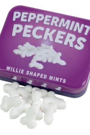 Peppermint Peckers bianco