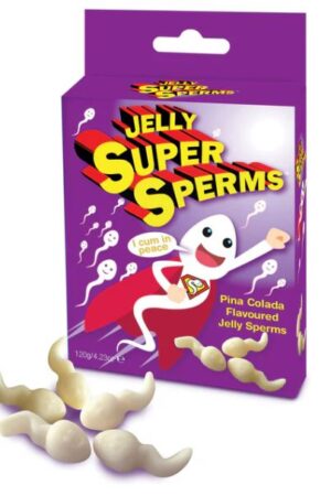Jelly Super Sperma bianco