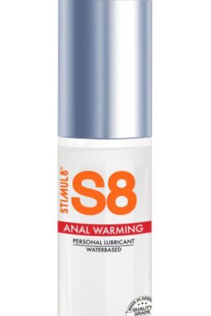 Lubrificante anale riscaldante S8 50 ml riscaldante