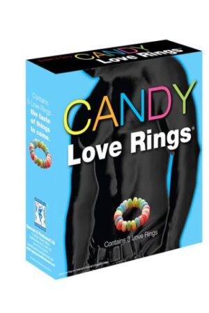 Anelli Candy Love assortiti 3 pezzi